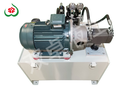 充液閥快速供油液壓系統