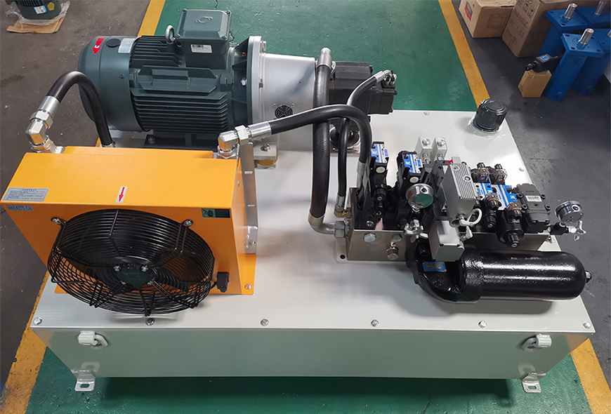 伺服液壓系統01