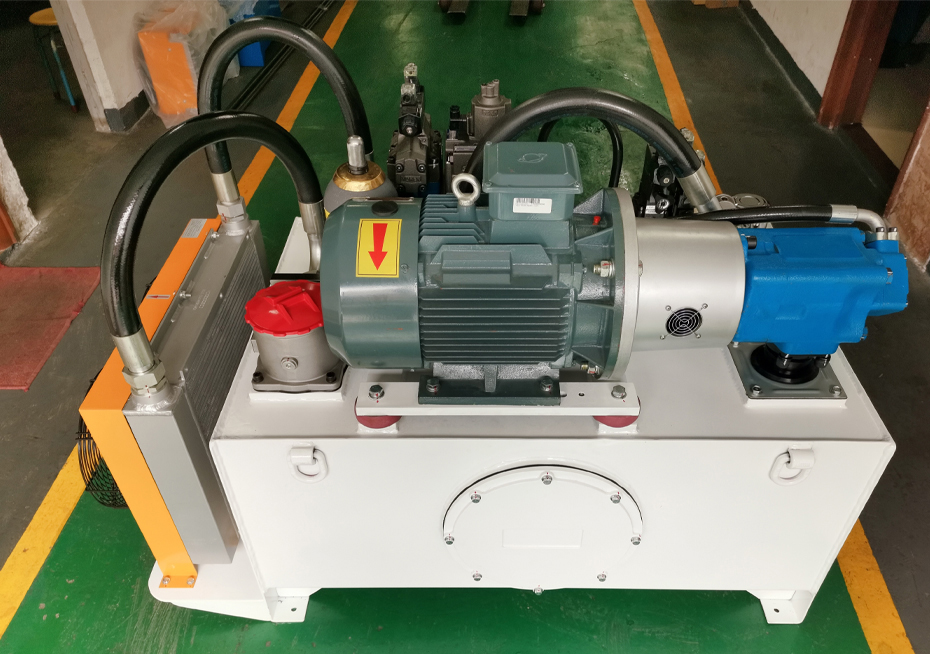 機床設備液壓系統01