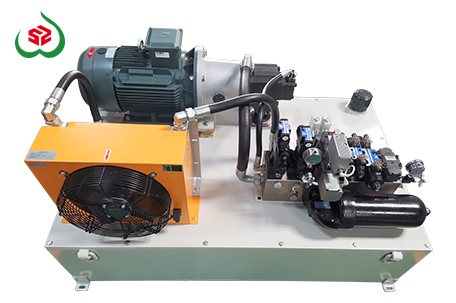 比例閥液壓系統