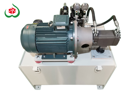 充液閥快速供油液壓系統