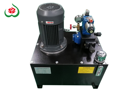 雙卓液壓系統泵站