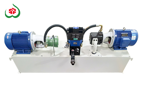 高低壓控制液壓系統