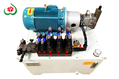 7.5KW高壓液壓系統