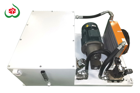 雙卓液壓系統油壓泵站