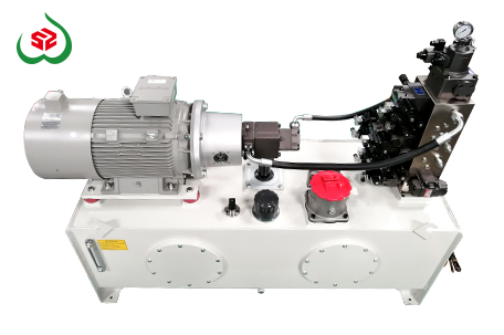 22KW變頻電機比例閥液壓系統