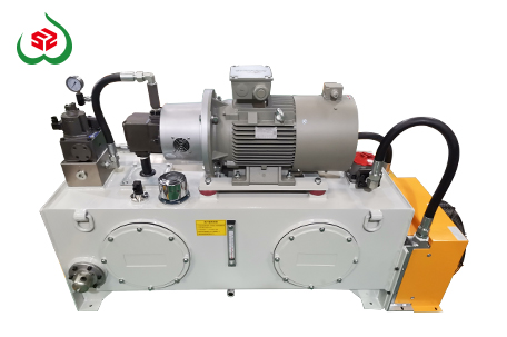 雙卓液壓系統動力站