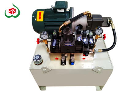 比例閥液壓系統