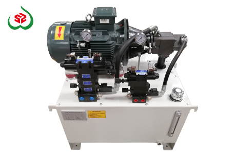 雙聯泵液壓系統