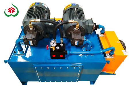 手動閥控制液壓系統