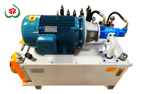 雙卓液壓站液壓系統