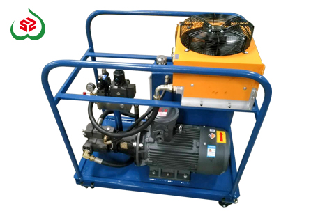 可移動式液壓系統