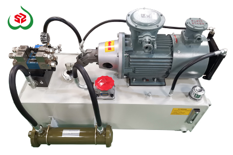 防爆電機防爆閥液壓系統