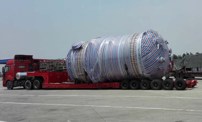 大件運(yùn)輸(圖5) 常熟大件車輛